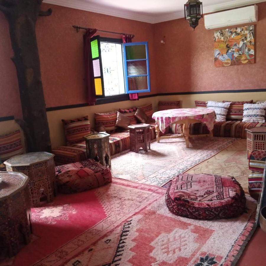 Villa Ferme Berbere Marrakesh Esterno foto
