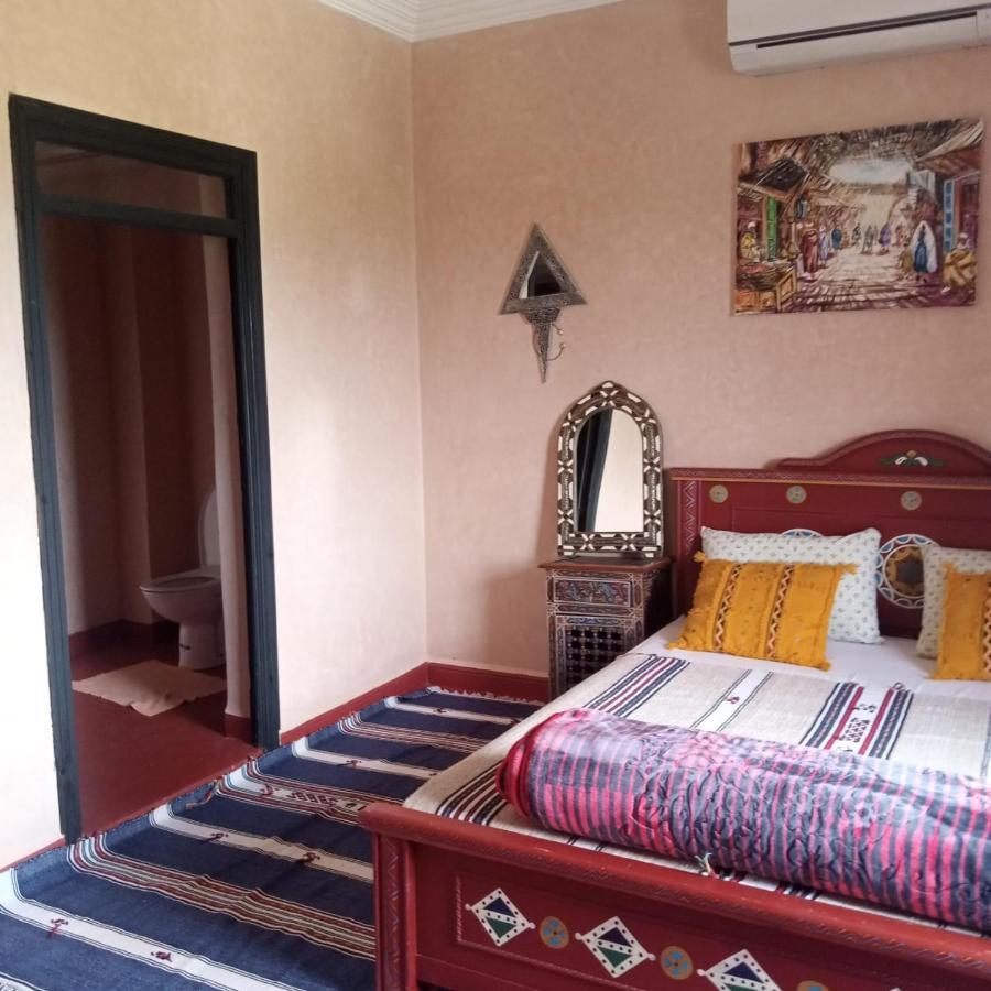 Villa Ferme Berbere Marrakesh Esterno foto