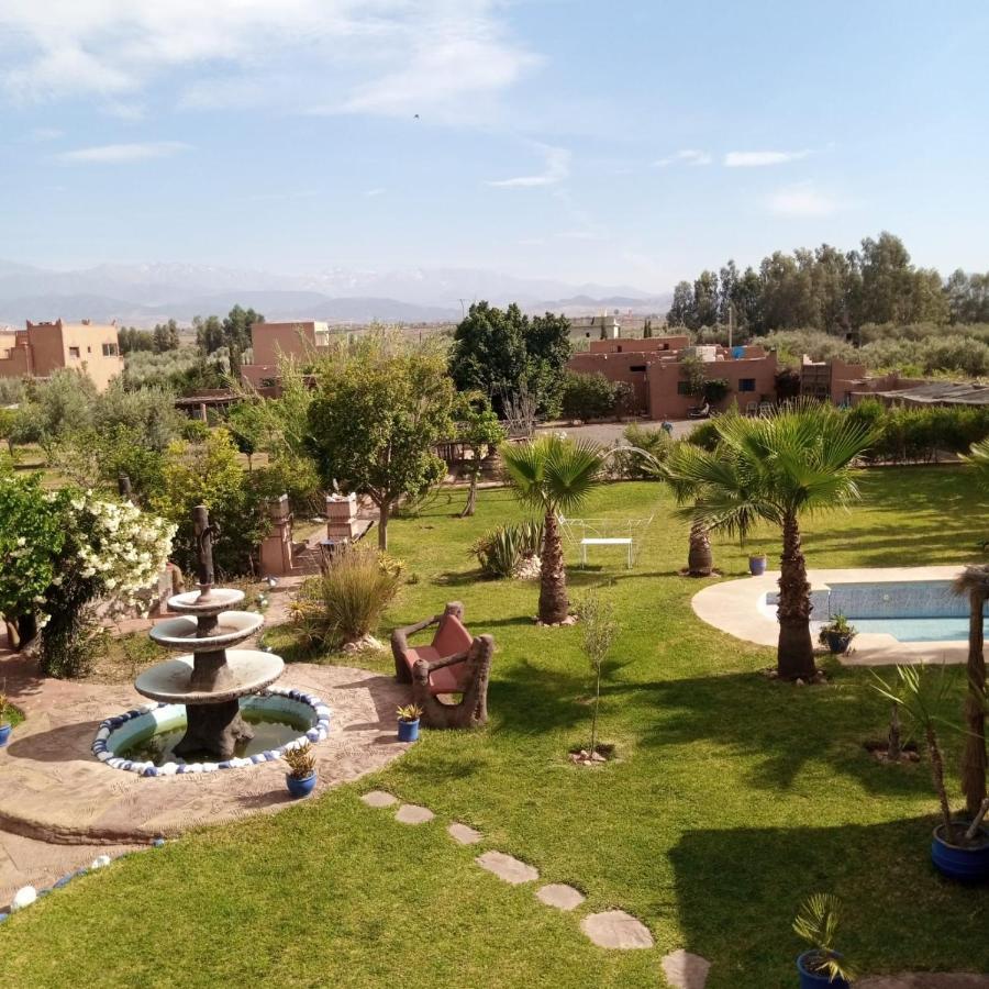 Villa Ferme Berbere Marrakesh Esterno foto