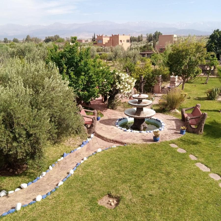 Villa Ferme Berbere Marrakesh Esterno foto