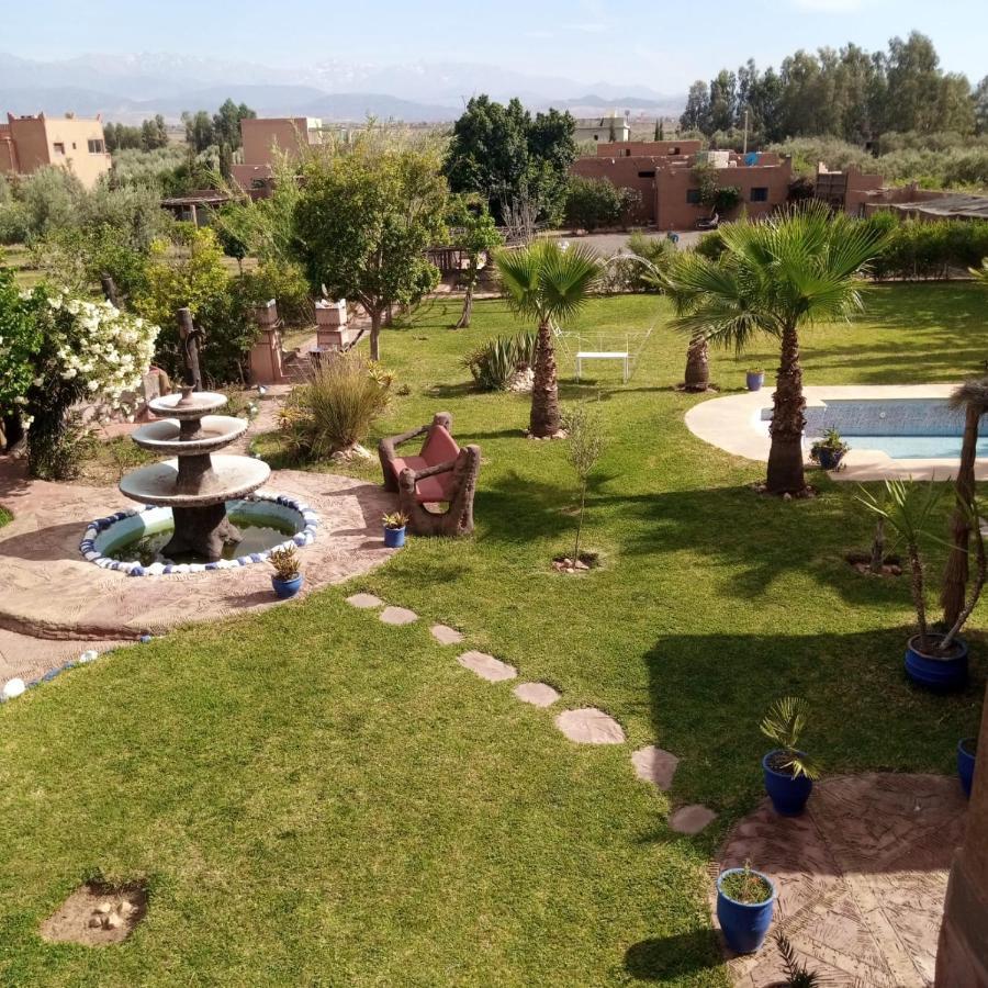 Villa Ferme Berbere Marrakesh Esterno foto