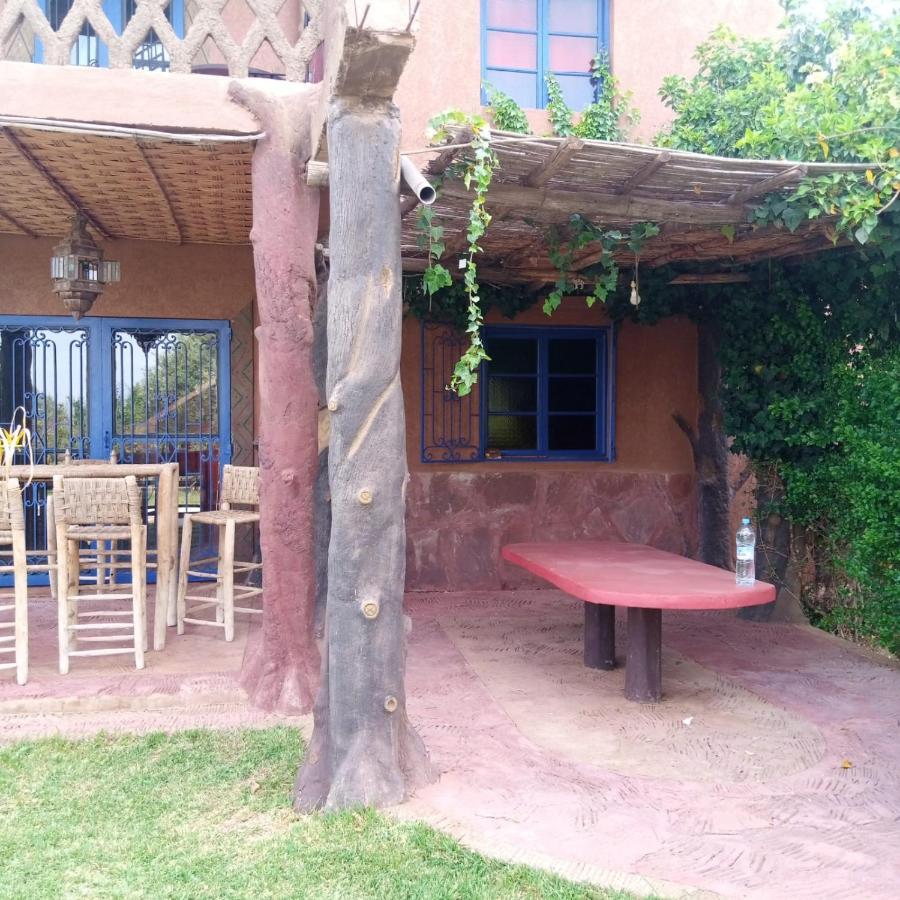 Villa Ferme Berbere Marrakesh Esterno foto