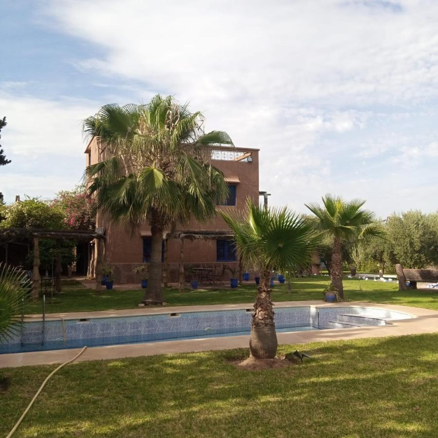 Villa Ferme Berbere Marrakesh Esterno foto